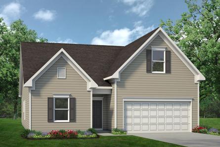 The Bradley Floor Plan - Smith Douglas Homes