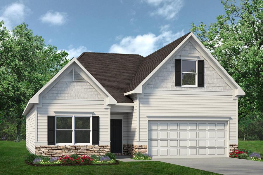 The Bradley floor plan