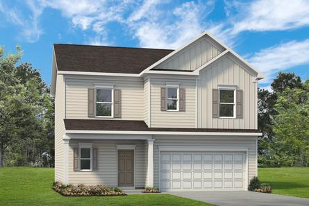 The Benson II by Smith Douglas Homes in Fayetteville NC