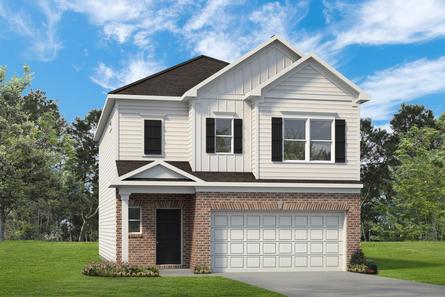 The Braselton II by Smith Douglas Homes in Fayetteville NC