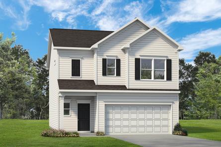 The Braselton II Floor Plan - Smith Douglas Homes