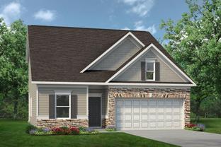 The Caldwell - Winston Place: Gallatin, Tennessee - Smith Douglas Homes