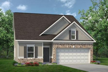 The Caldwell Floor Plan - Smith Douglas Homes