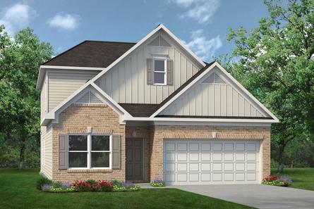 The Caldwell Floor Plan - Smith Douglas Homes