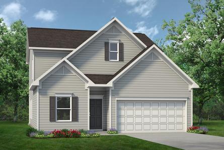 The Caldwell Floor Plan - Smith Douglas Homes