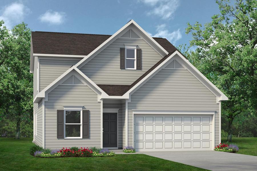 The Caldwell floor plan