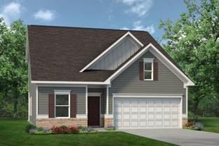 The Caldwell - Brookhill Landing West: Athens, Alabama - Smith Douglas Homes