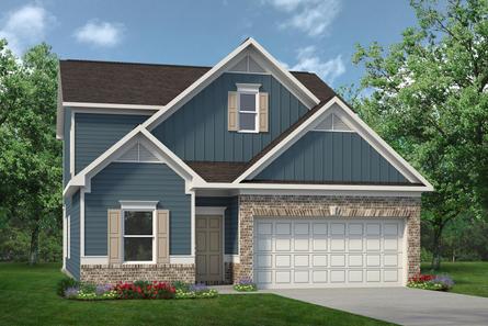 The Caldwell Floor Plan - Smith Douglas Homes