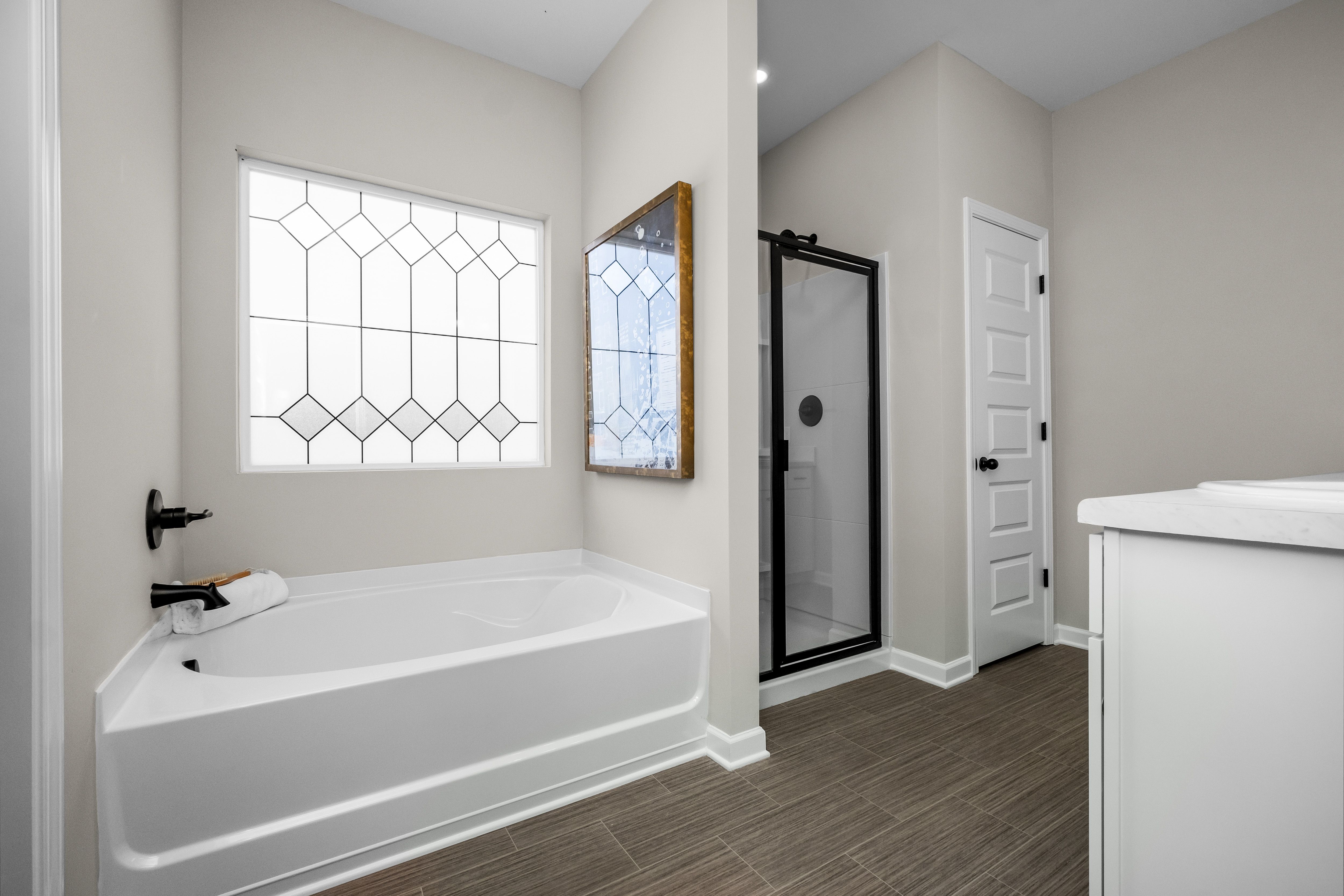 The Braselton II - Owner's Bath