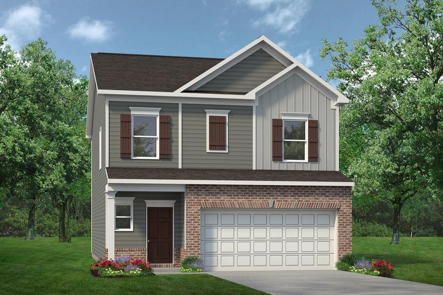 The Buford II floor plan