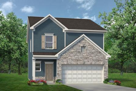 The Buford II Floor Plan - Smith Douglas Homes