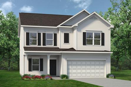 The Coleman by Smith Douglas Homes in Goldsboro NC