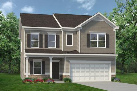 The Coleman Floor Plan - Smith Douglas Homes