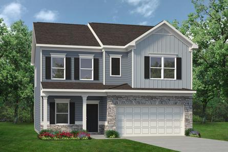 The Coleman Floor Plan - Smith Douglas Homes