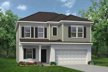 The Coleman Floor Plan - Smith Douglas Homes