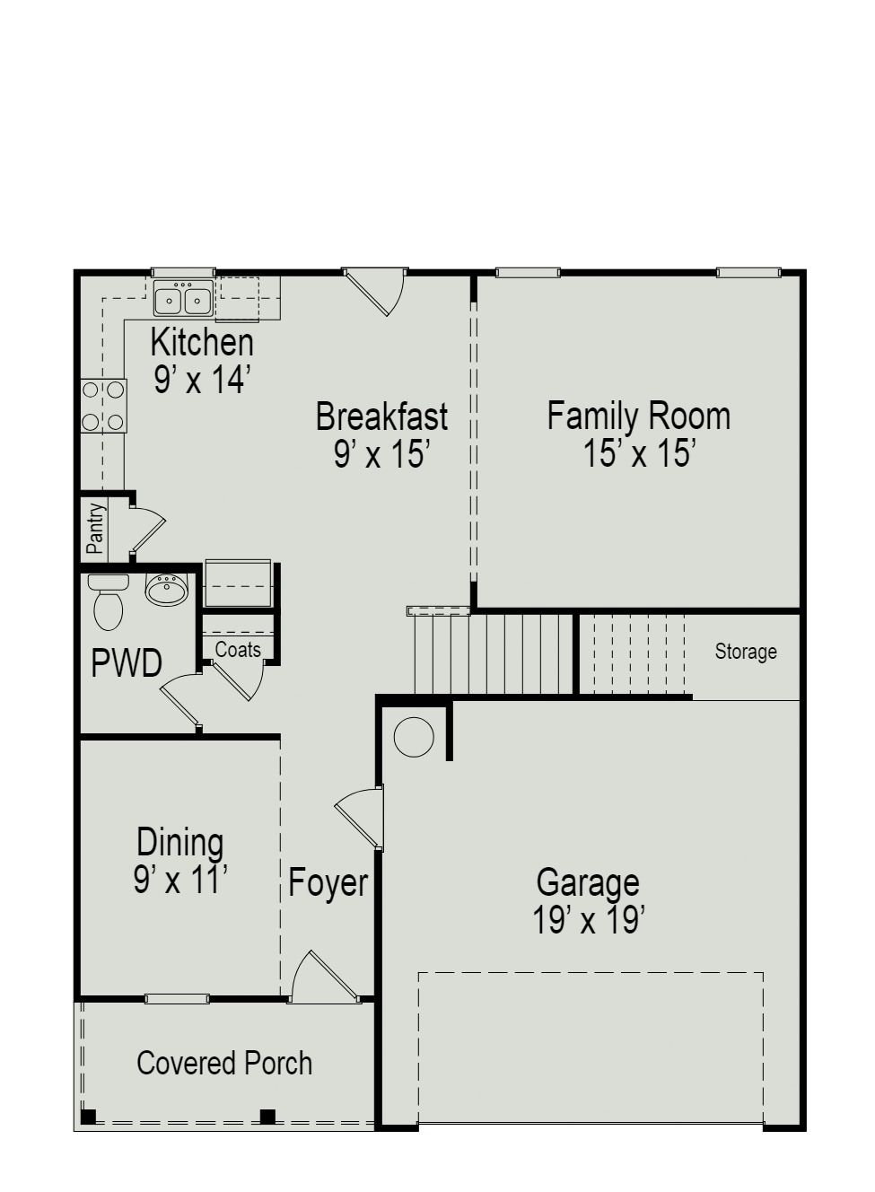 The Coleman First Floor