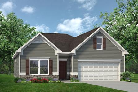 The Crawford by Smith Douglas Homes in Raleigh-Durham-Chapel Hill NC