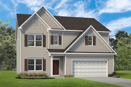 The Ellijay Floor Plan - Smith Douglas Homes