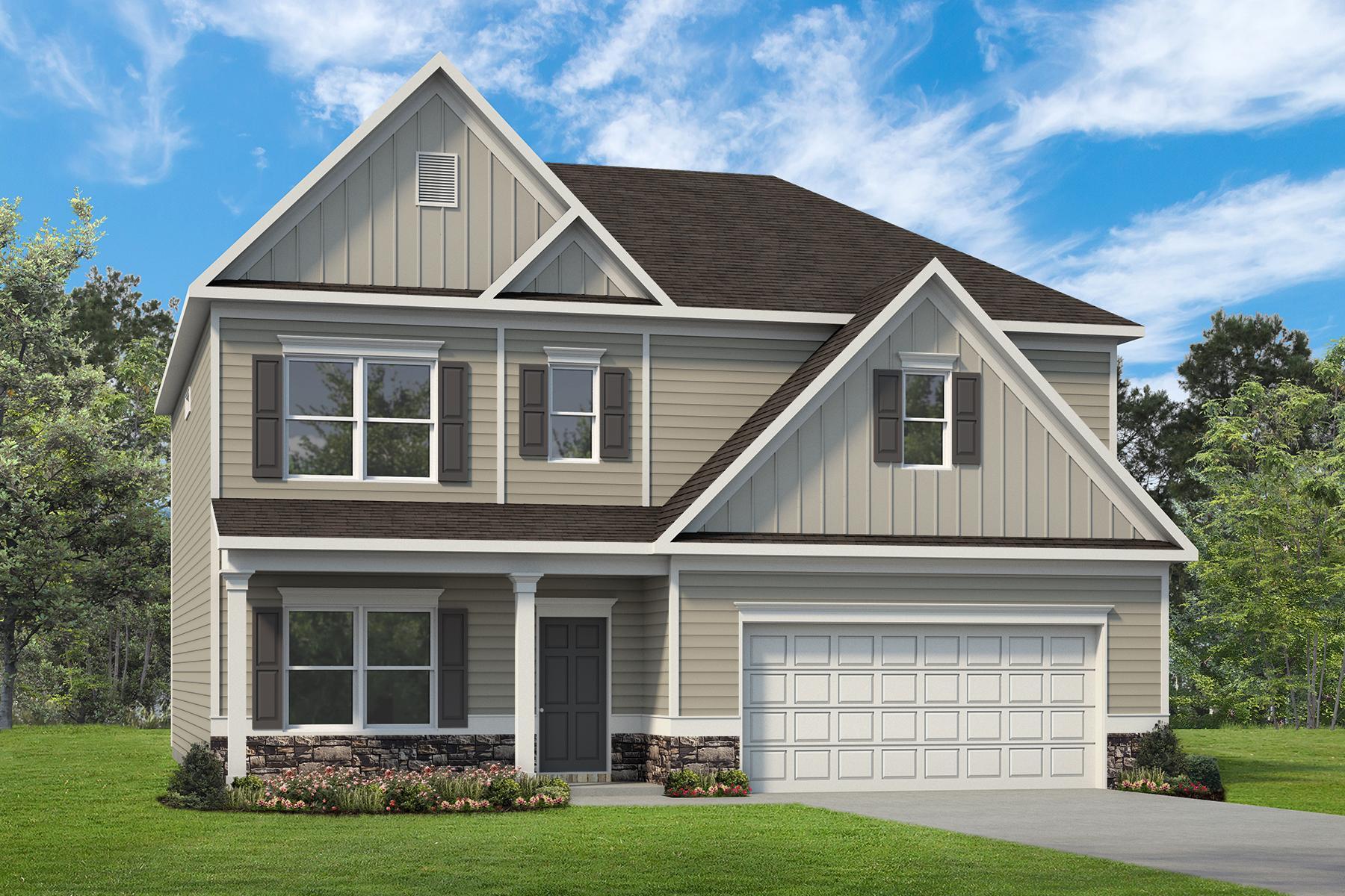 The Ellijay floor plan