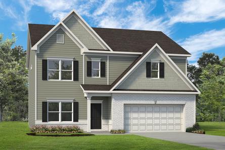 The Ellijay Floor Plan - Smith Douglas Homes