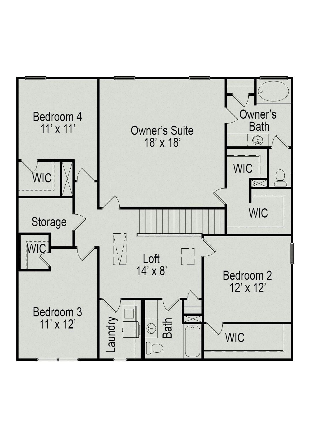 The Ellijay Second Floor