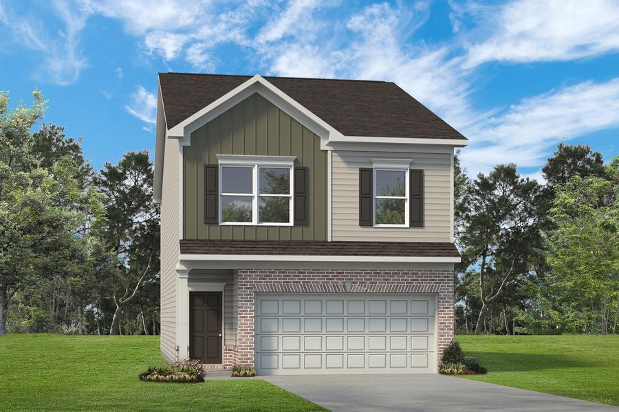 The Ellenwood II floor plan