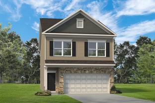 The Ellenwood II - Crowne Creek Village: Harvest, Alabama - Smith Douglas Homes
