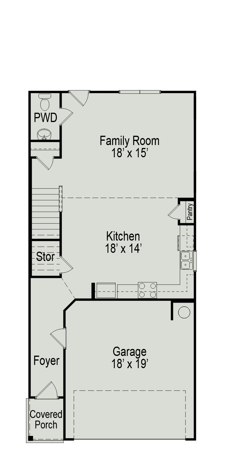 The Ellenwood II First Floor