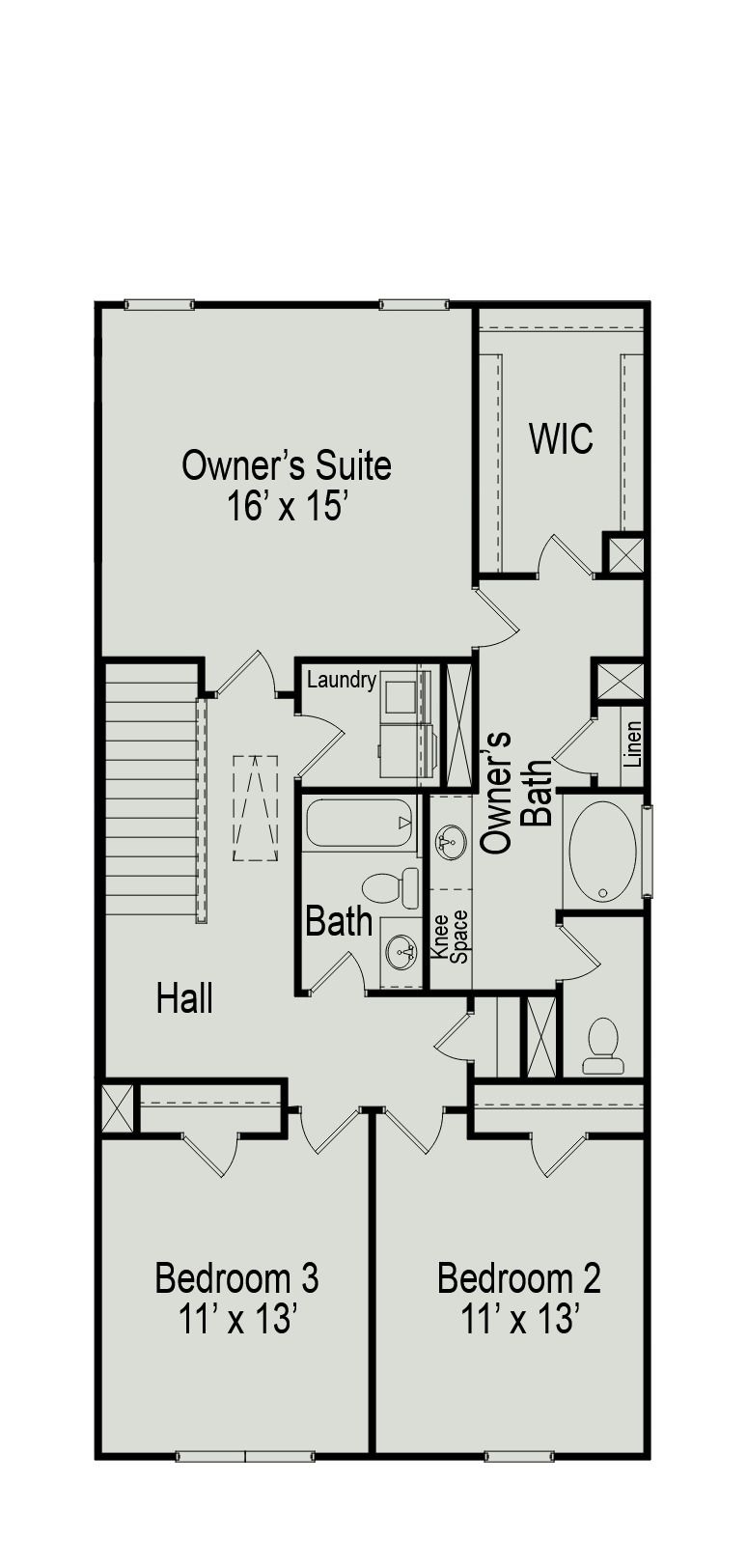 The Ellenwood II Second Floor