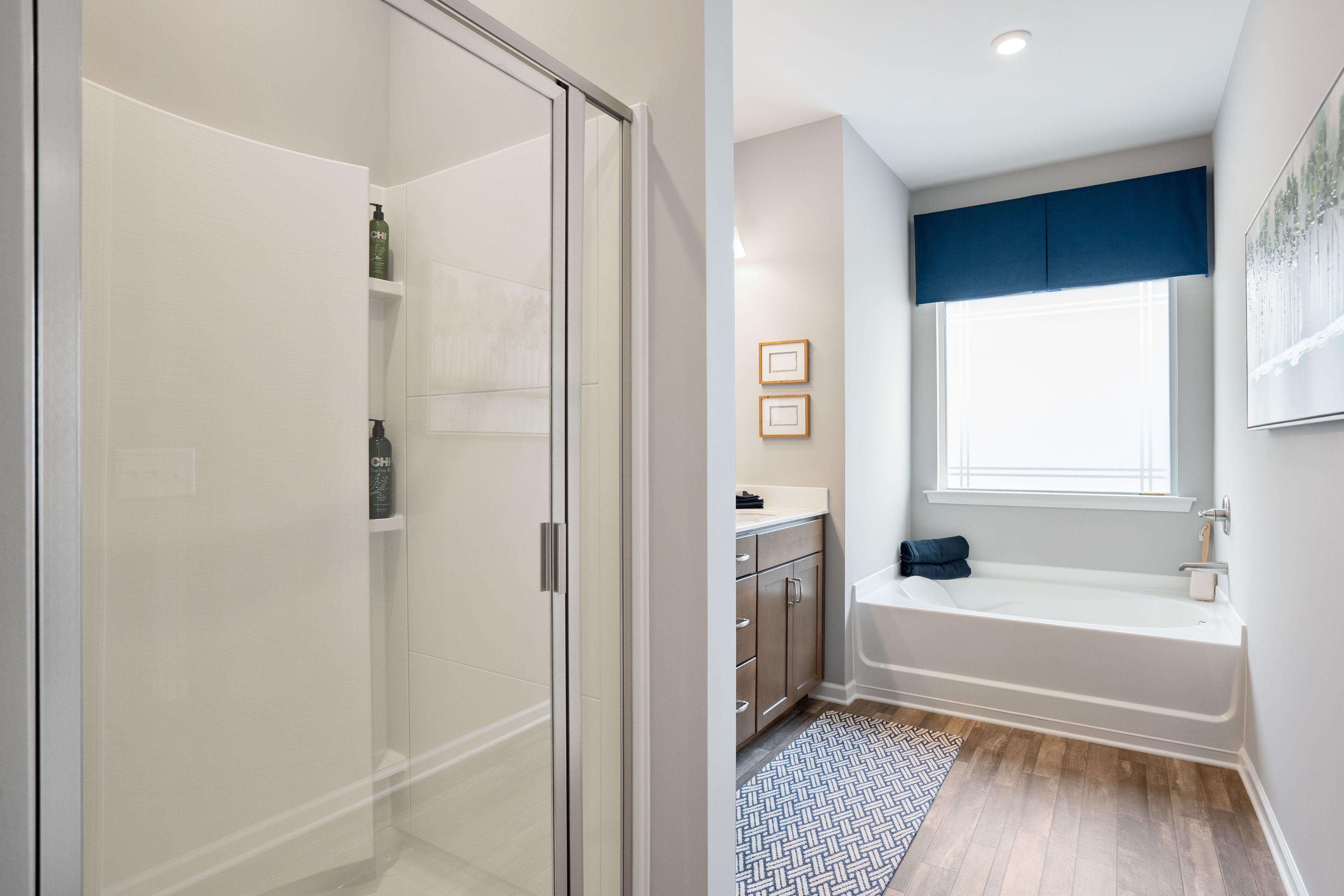 The Ellenwood II - Owner's Bath