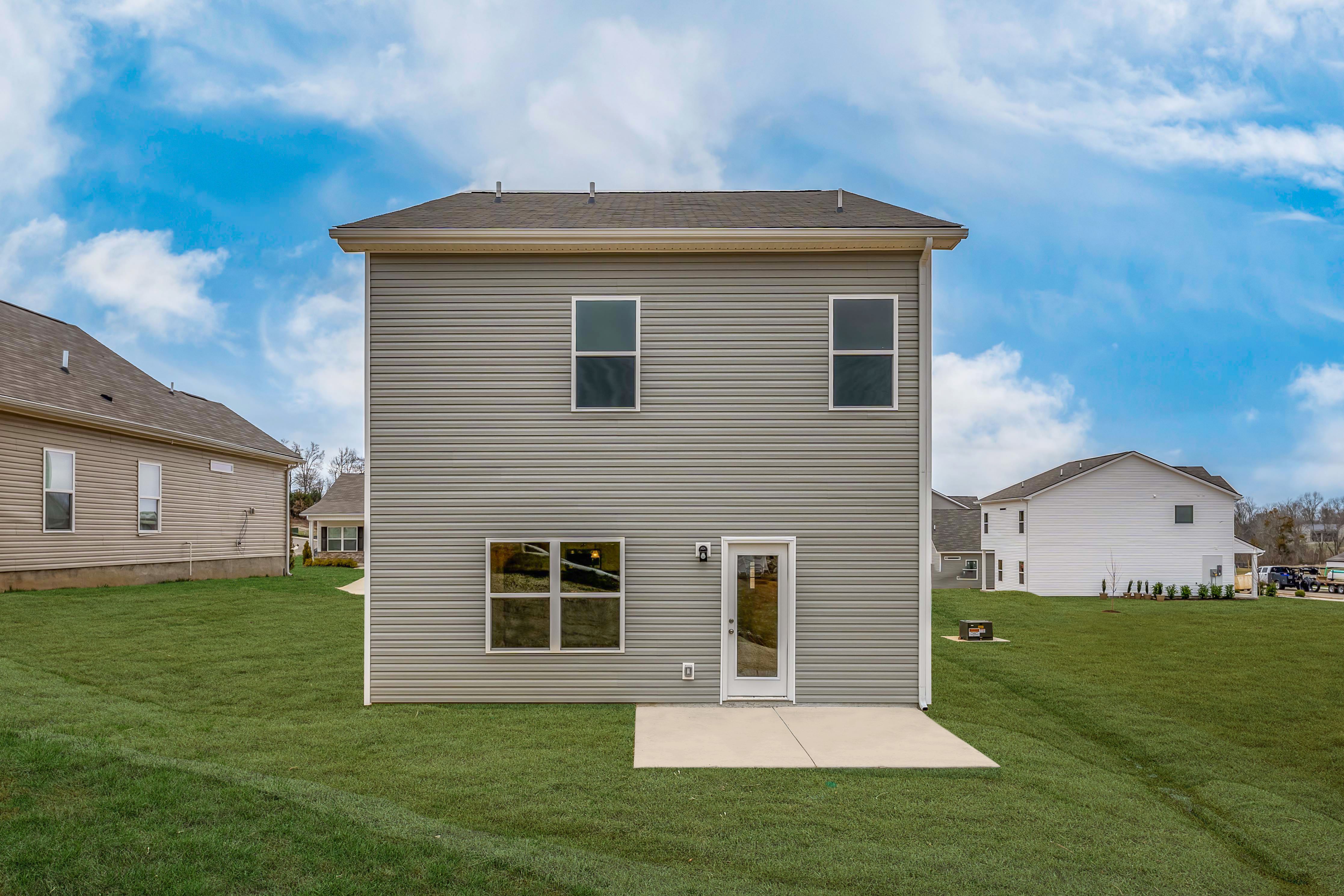 The Ellenwood II - Patio