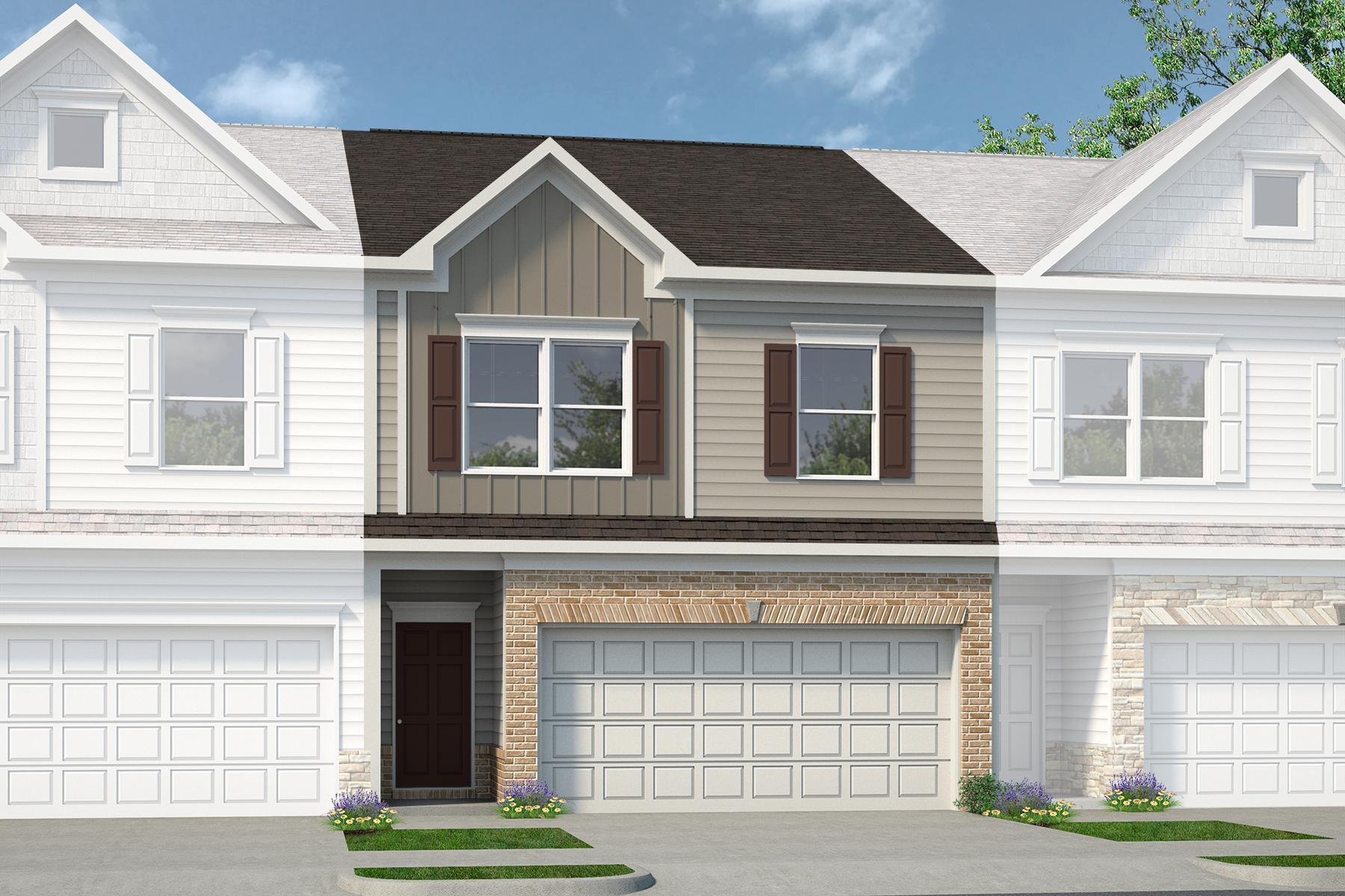 The Ellison II floor plan
