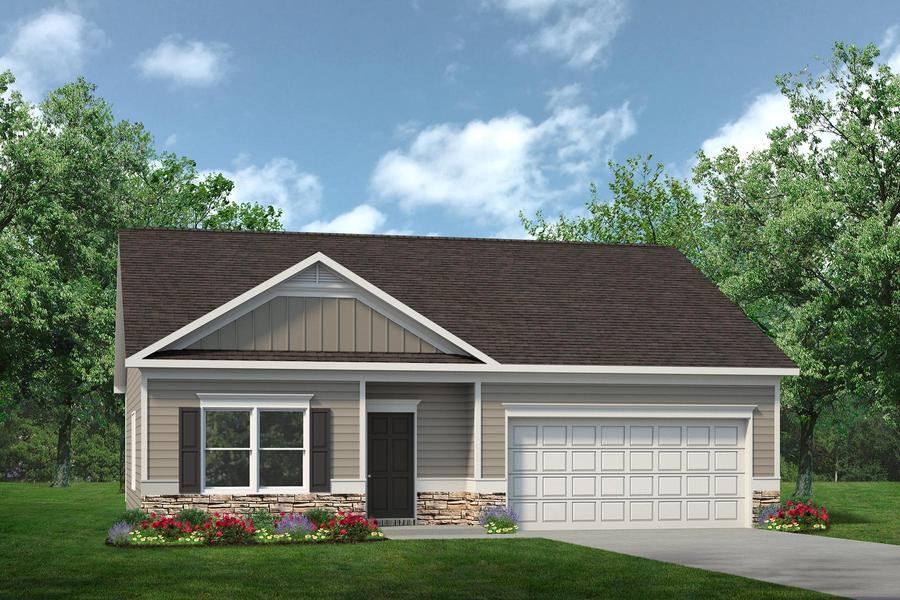 The Foxcroft floor plan