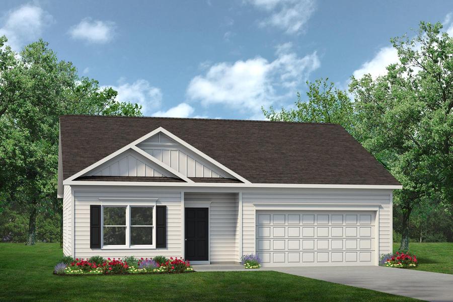 The Foxcroft floor plan