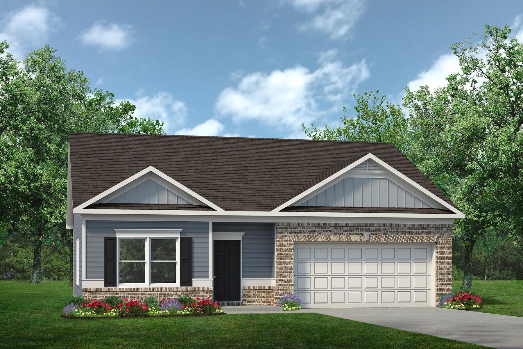 The Foxcroft floor plan