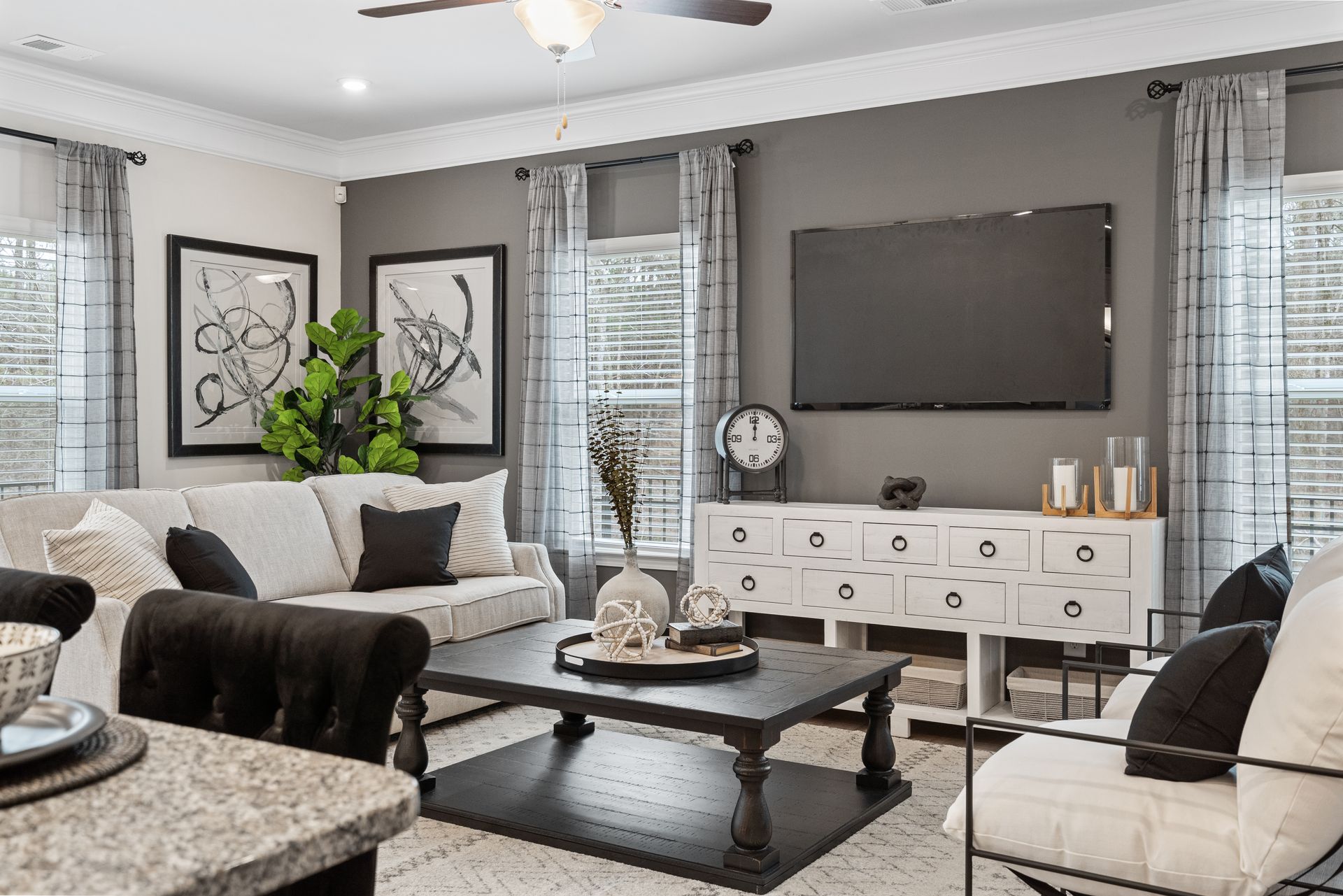 The Norwood II - Family Room