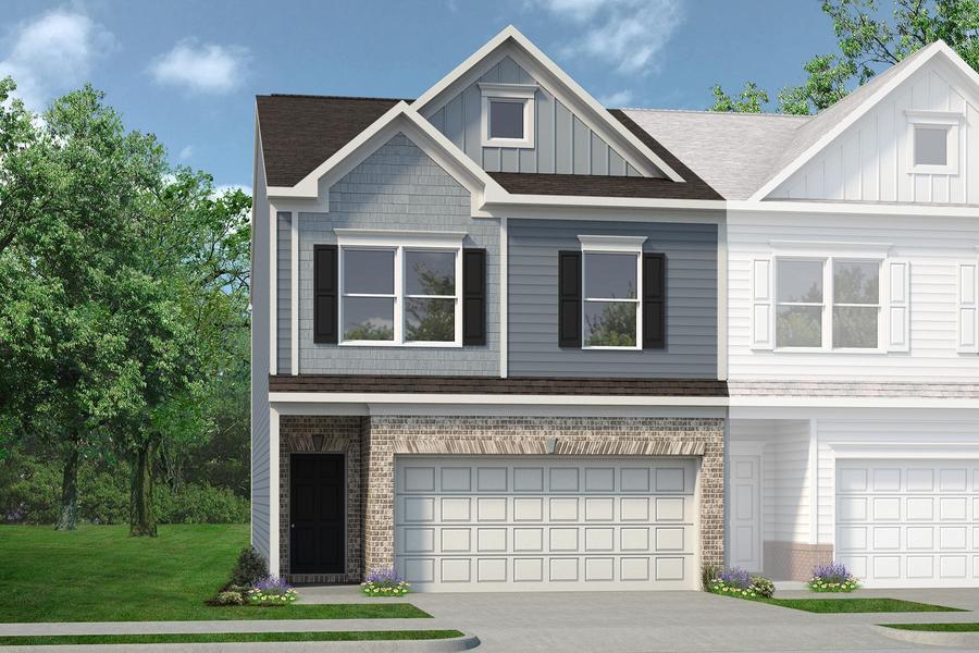 The Ellison II floor plan