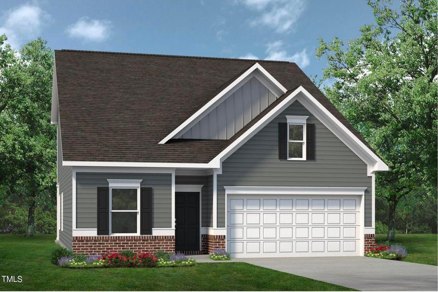 The Caldwell by Smith Douglas Homes in Raleigh-Durham-Chapel Hill NC