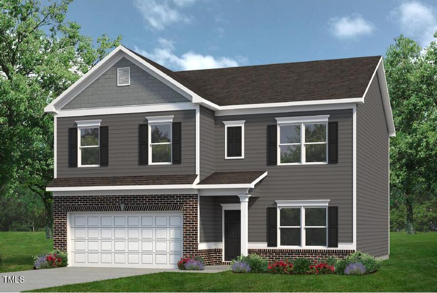 The McGinnis by Smith Douglas Homes in Raleigh-Durham-Chapel Hill NC