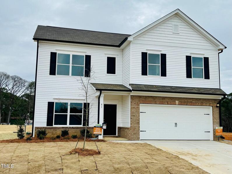 The McGinnis by Smith Douglas Homes in Raleigh-Durham-Chapel Hill NC