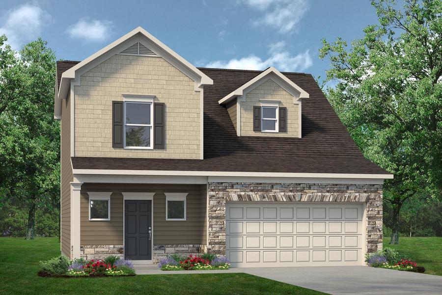 The Grayson floor plan
