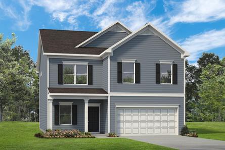 The Harrington by Smith Douglas Homes in Raleigh-Durham-Chapel Hill NC