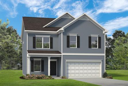 The Harrington Floor Plan - Smith Douglas Homes