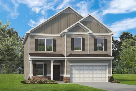 The Harrington Floor Plan - Smith Douglas Homes