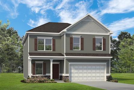 The Harrington Floor Plan - Smith Douglas Homes