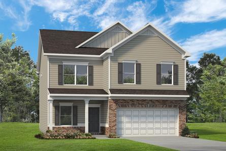 The Harrington Floor Plan - Smith Douglas Homes