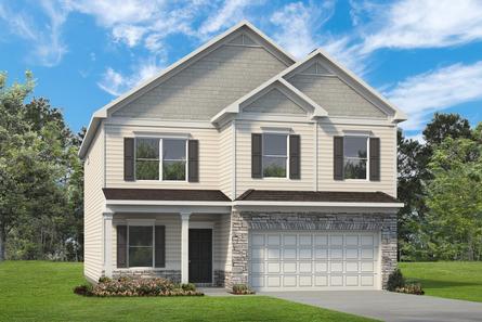 The Harrington Floor Plan - Smith Douglas Homes