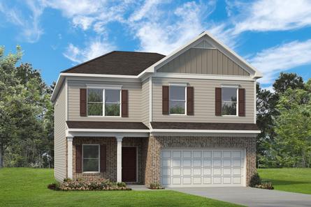 The Harrington Floor Plan - Smith Douglas Homes