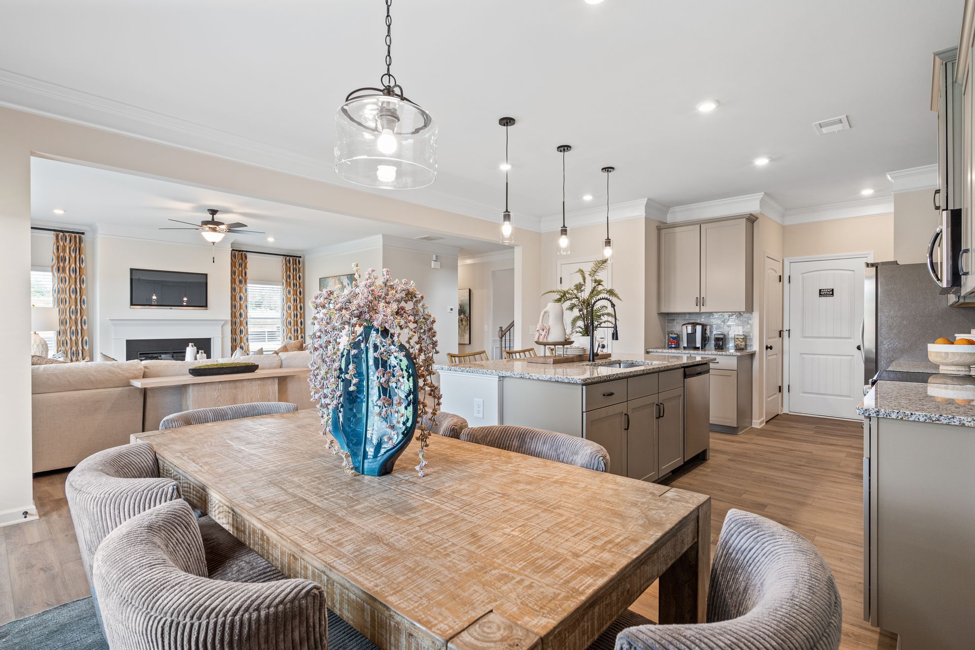 The Harrington - Open Living