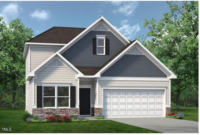 The Caldwell by Smith Douglas Homes in Raleigh-Durham-Chapel Hill NC
